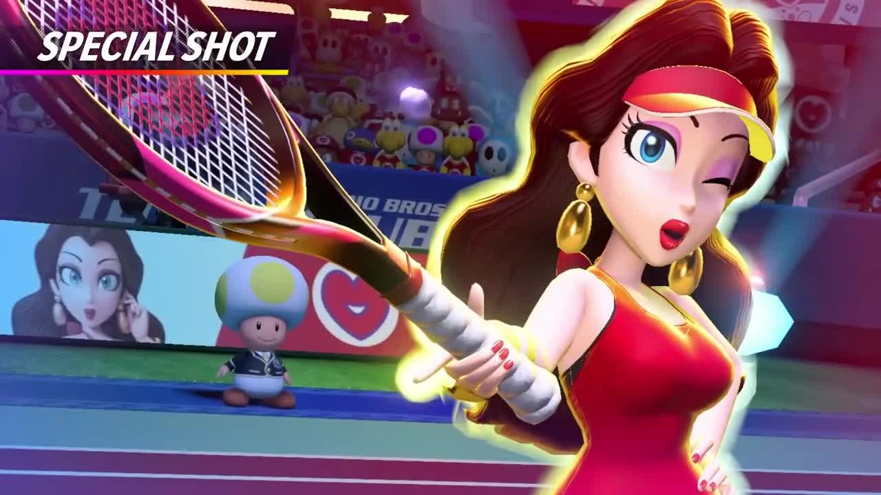 Трейлер нового персонажа Полины в Mario Tennis Aces