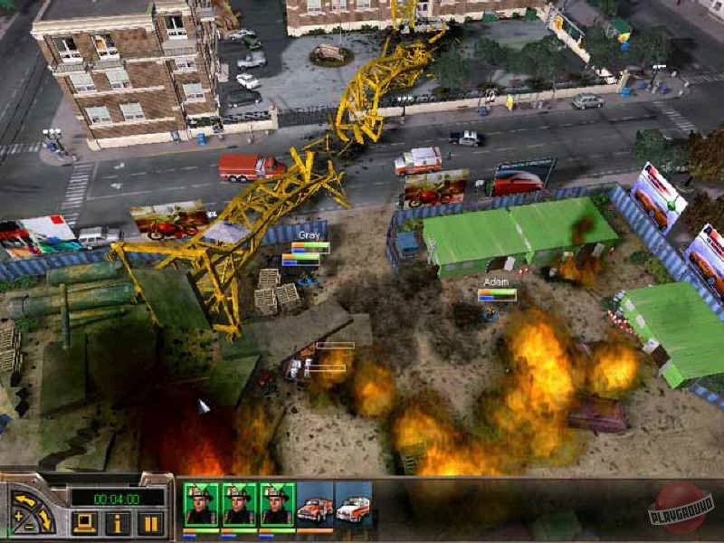 Emergency Fire Response в продаже!