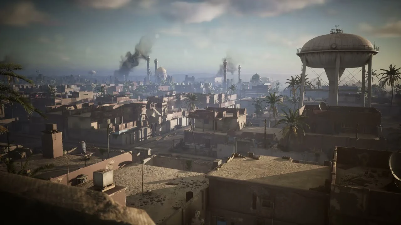 Новый трейлер Six Days in Fallujah демонстрирует "процедурную архитектуру"