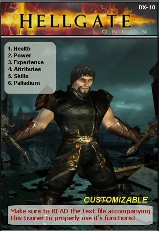 Hellgate London 1.0 DX10 +6 TRAINER