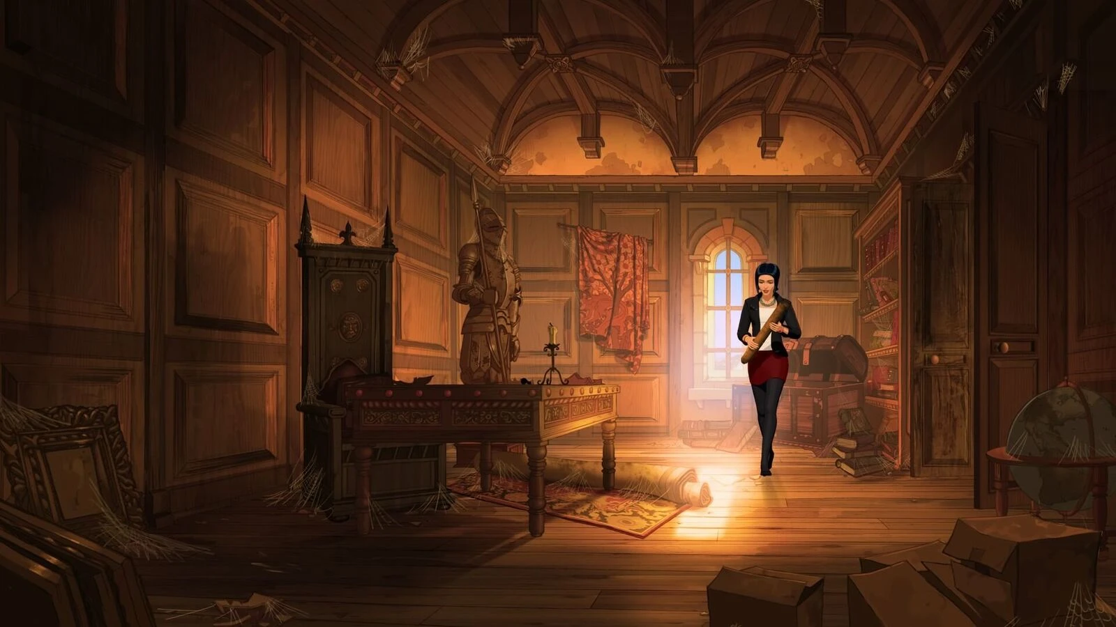 Broken Sword 5 - The Serpent's Curse is Gracing выйдет на NS