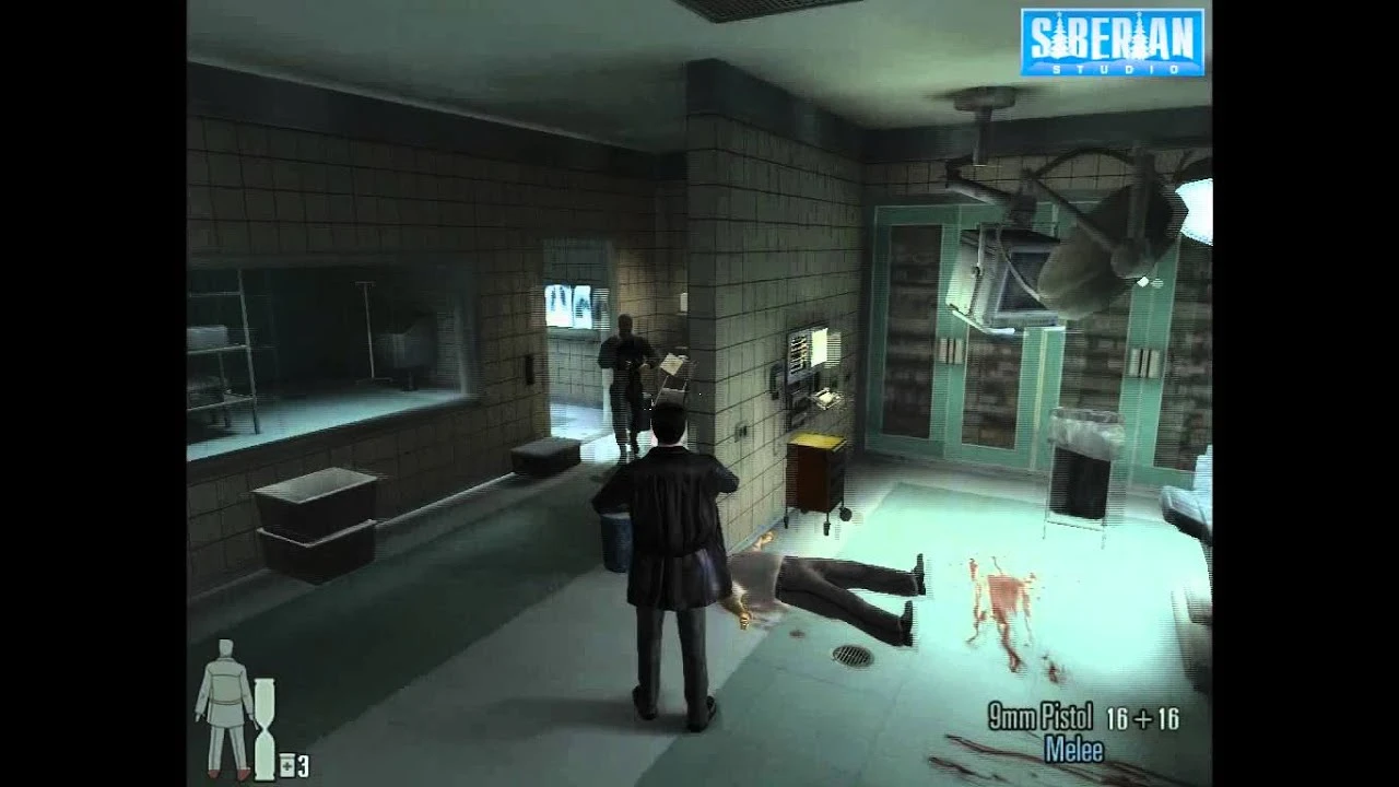 Русификатор(звук+видеоролики(сюжетные сцены)) Max Payne 2: The Fall of Max Payne от Вектор/Siberian Studio(адаптация) (20.11.2013)