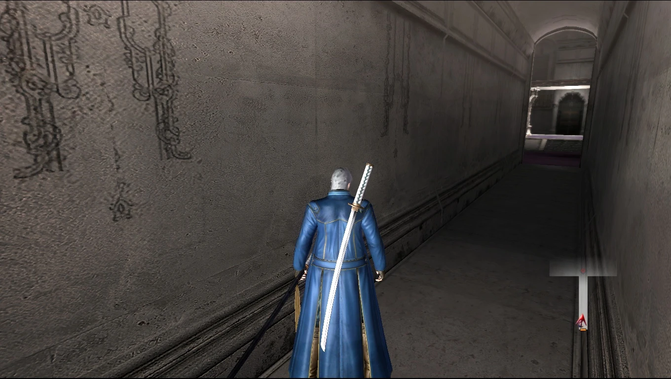 Devil May Cry 4 "Второй Ямато для Вергилия"