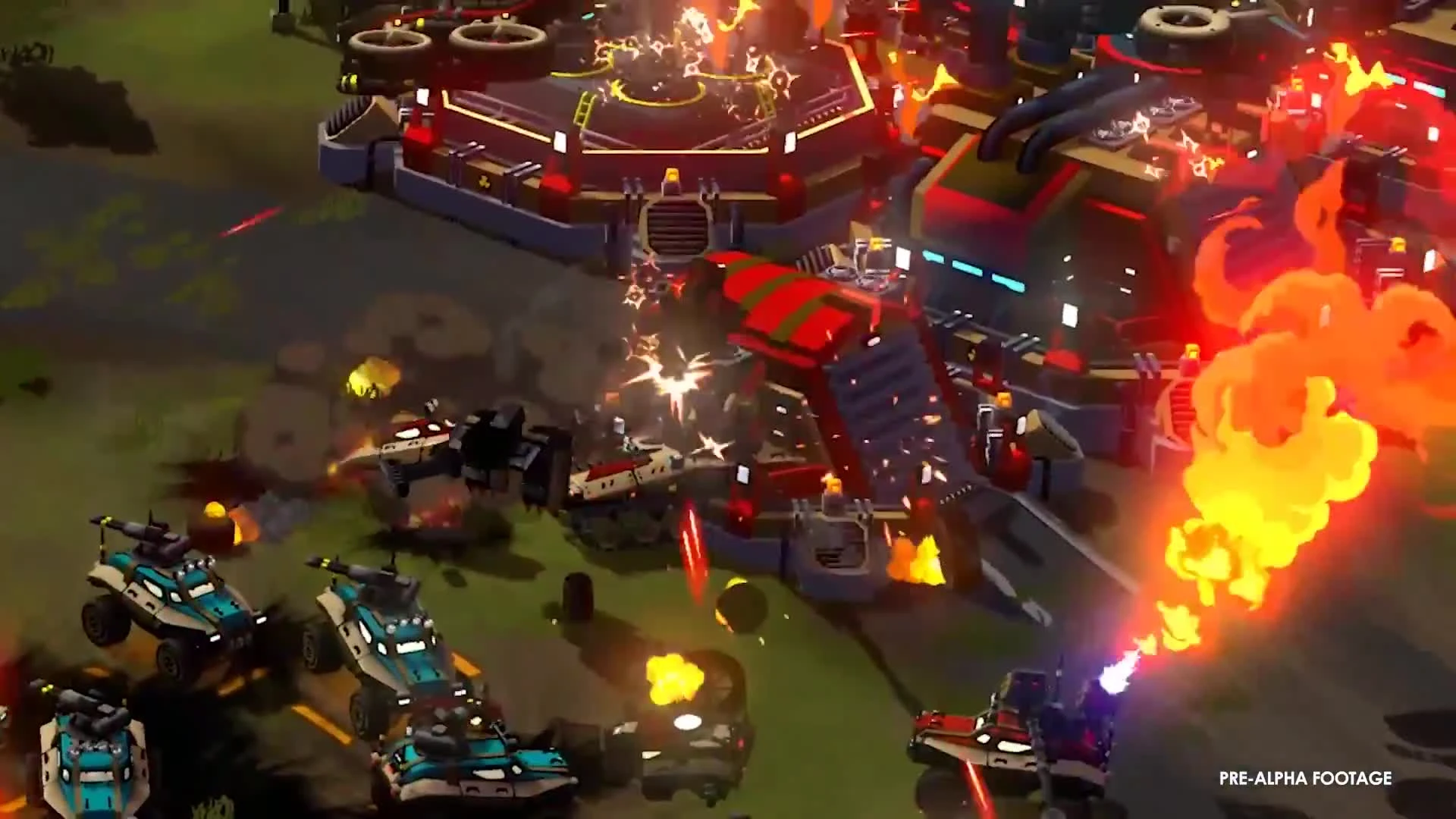 Анонс RTS - Forged Battalion