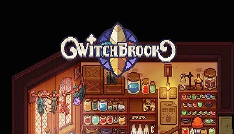Witchbrook - смесь "Гарри Поттера" и Stardew Valley от создателей Starbound и Wargroove