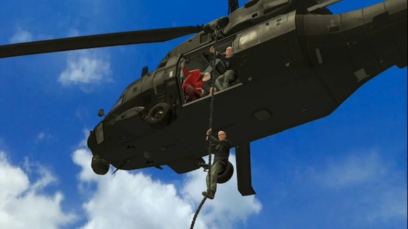 Garry's Mod "Тактический спуск mw19"