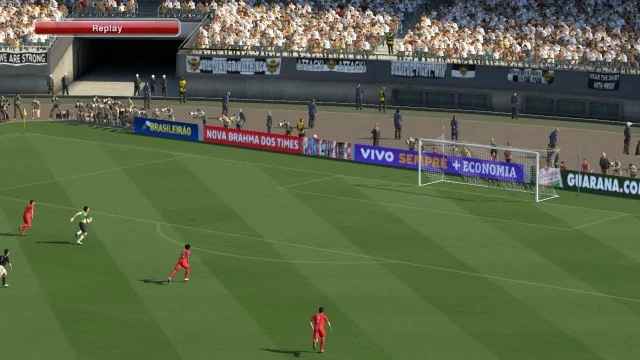 PES 2014 "Brasileirao A Adboards v1"