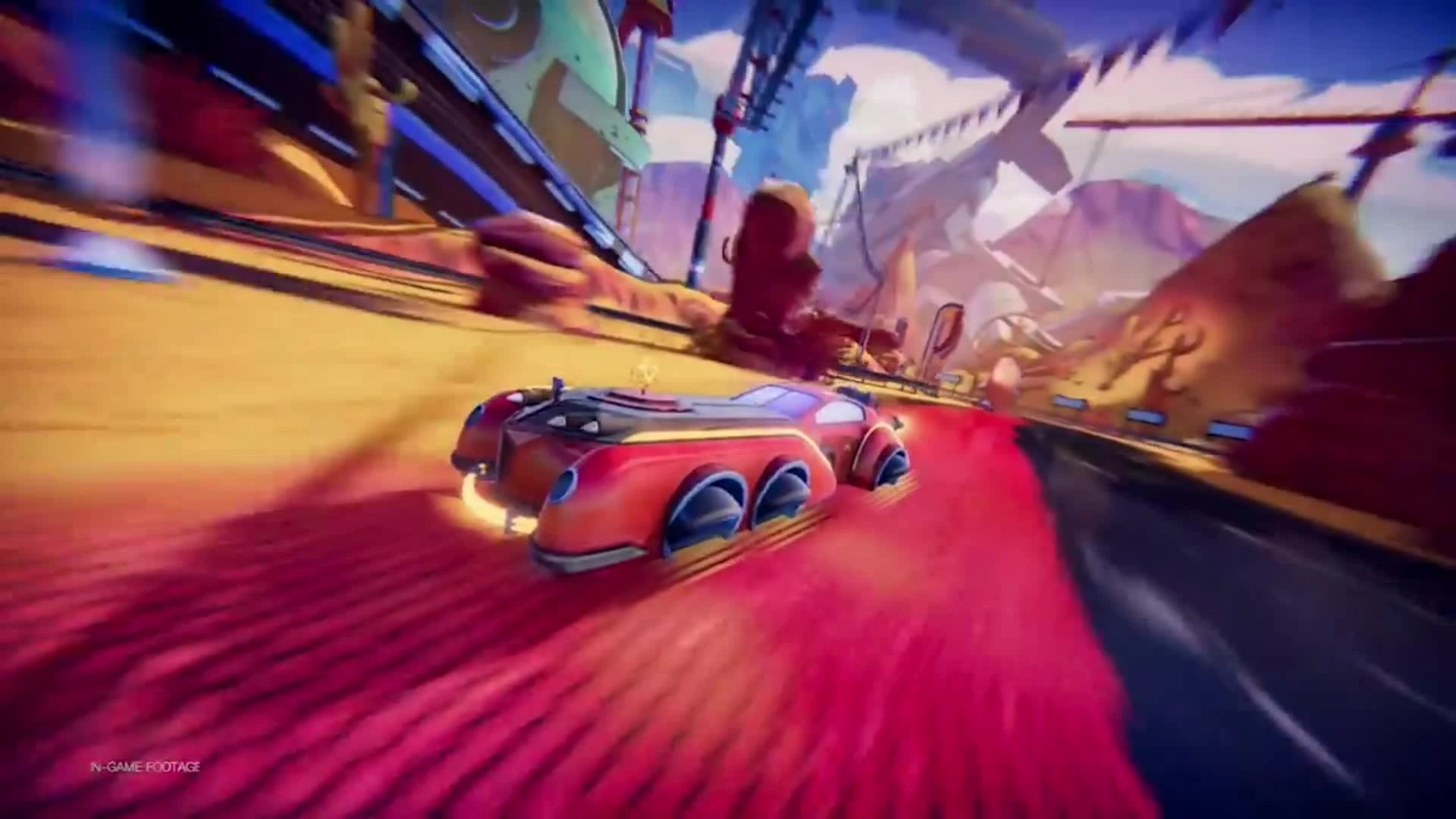 Trailblazers - Гонки маляров с уклоном в Splatoon