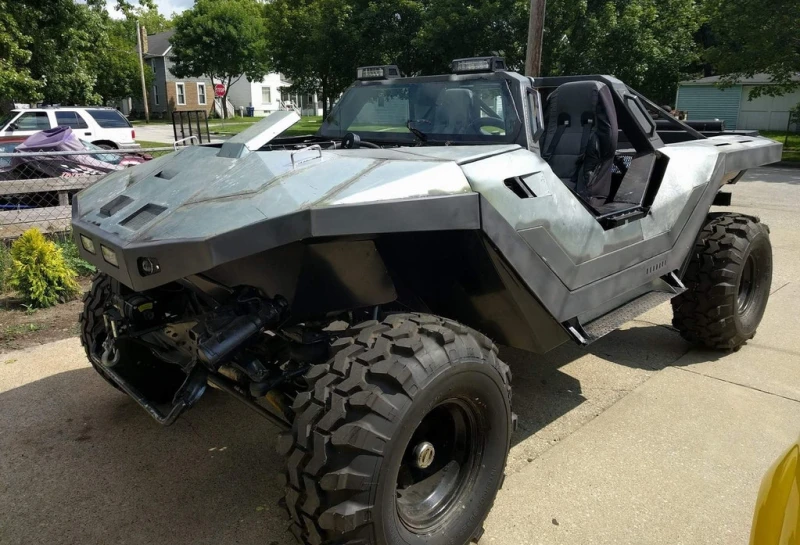 Фанат собрал внедорожник из серии Halo