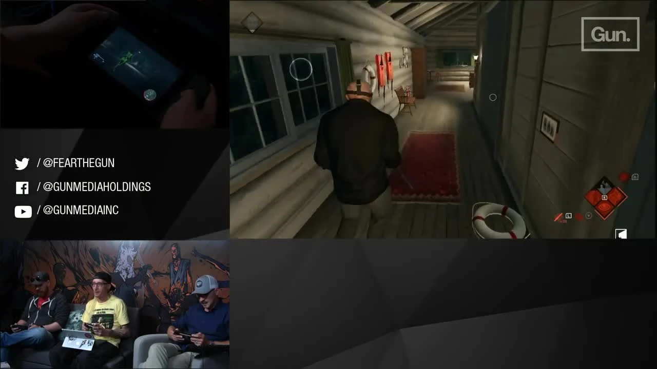 Геймплей Friday the 13th: The Game Ultimate Slasher Edition с Nintendo Switch