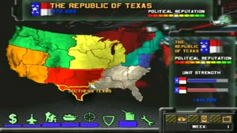 Shattered Union - Campaign