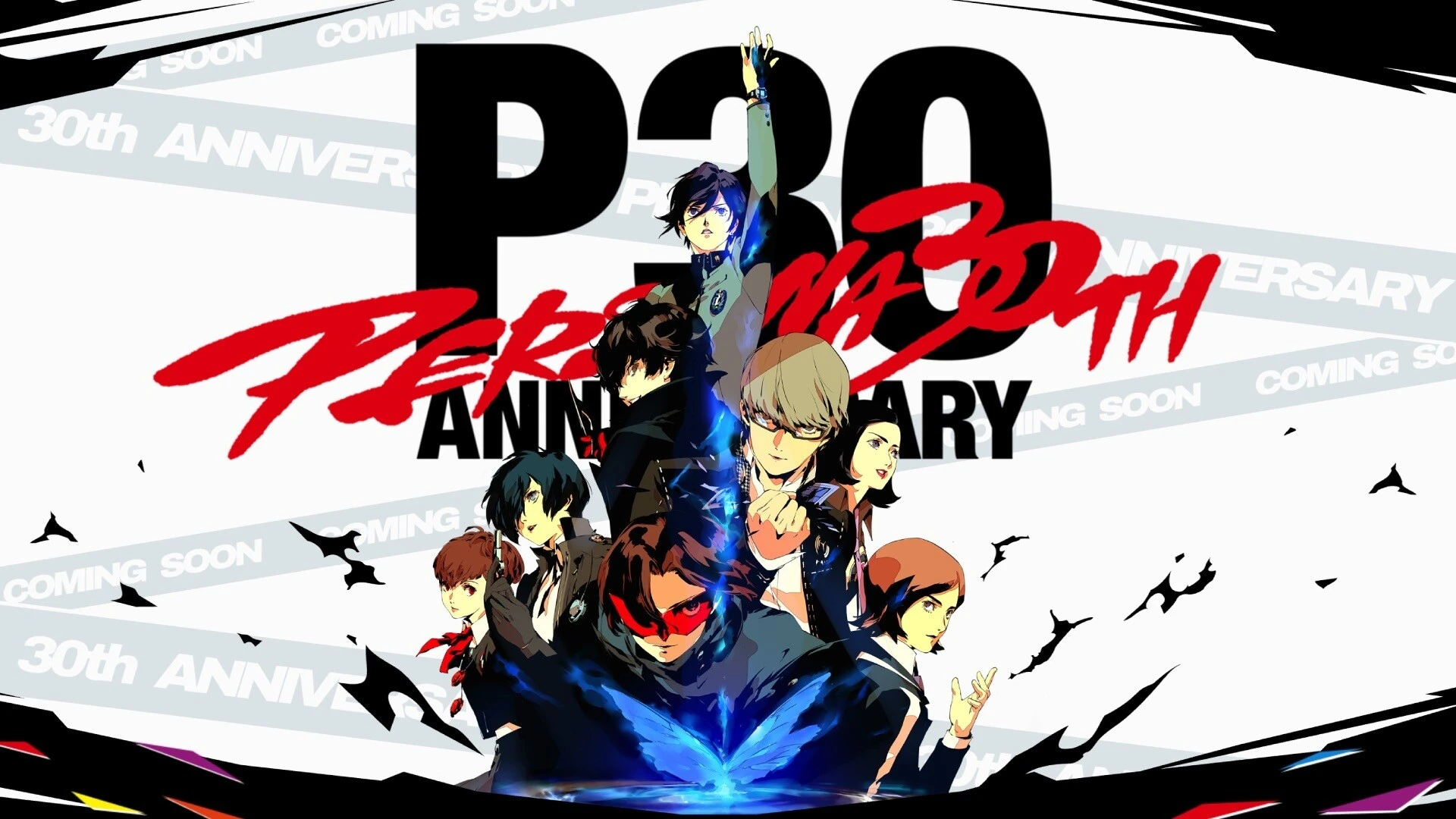 Atlus запустила сайт в честь 30-летия серии Persona: первые новости по франшизе появятся 8 января