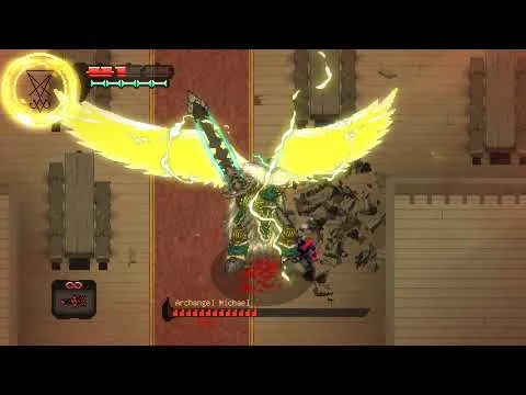 2D-RPG с видом сверху Fallen Angel для Switch выходит 19 июля