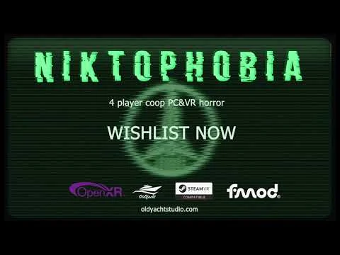 Анонсирован новый кооперативный хоррор NIKTOPHOBIA для VR и ПК