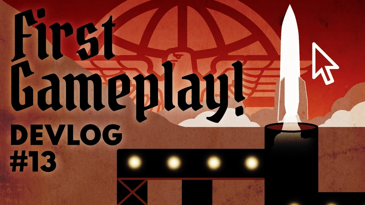 Первый геймплей стратегии Project Wunderwaffe