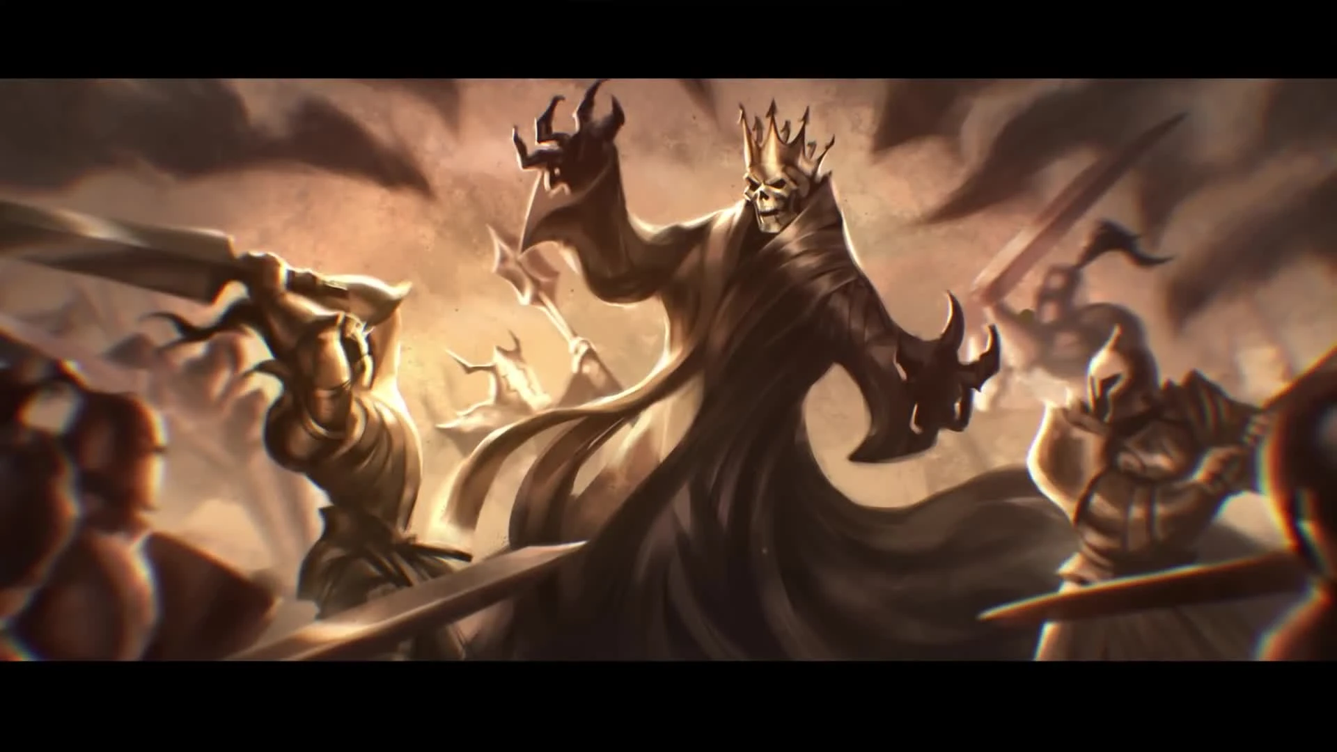 Войны за Берсию. История мира Kingdom Under Fire 2