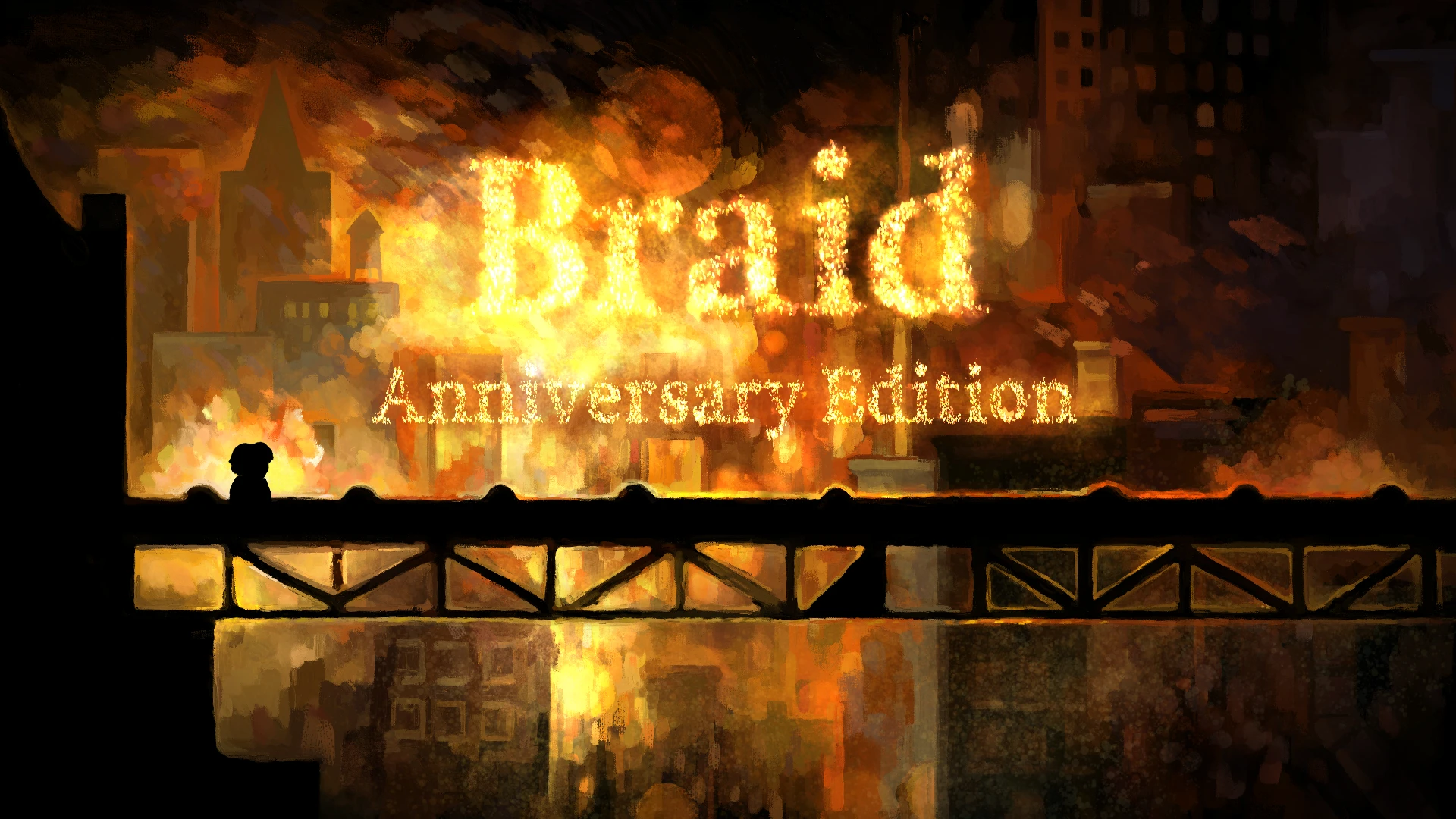 Дата выхода Braid Anniversary Edition назначена на 2024 год