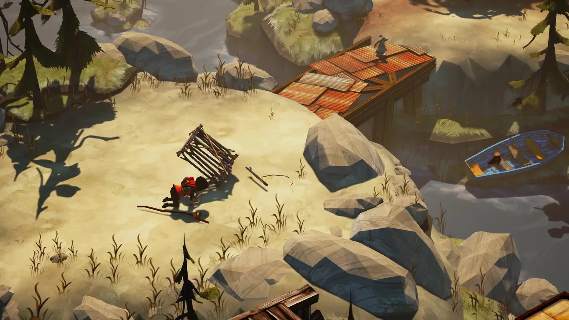 The Flame in The Flood "Советы по охоте и собирательству"