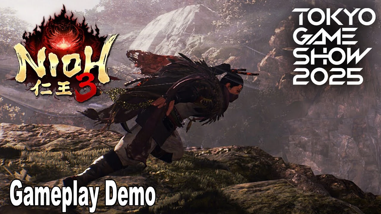 18 минут геймплея Nioh 3 с TGS 2025: погружение в заснеженные земли