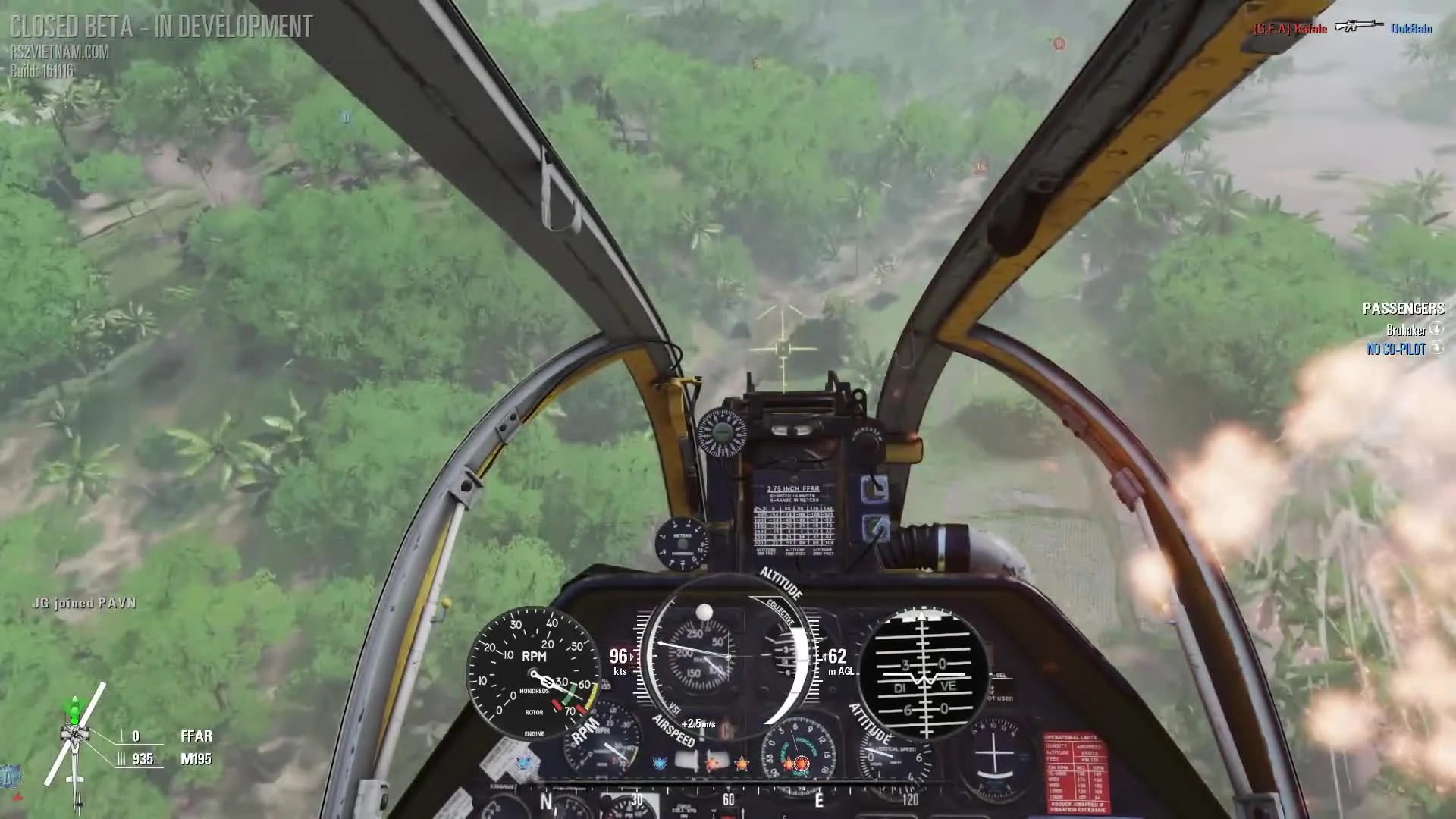 Rising Storm 2: Vietnam Основы роли ударного вертолета (EN)