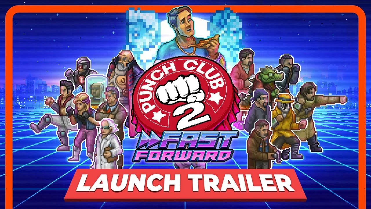Состоялся релиз симулятора уличного бойца Punch Club 2: Fast Forward