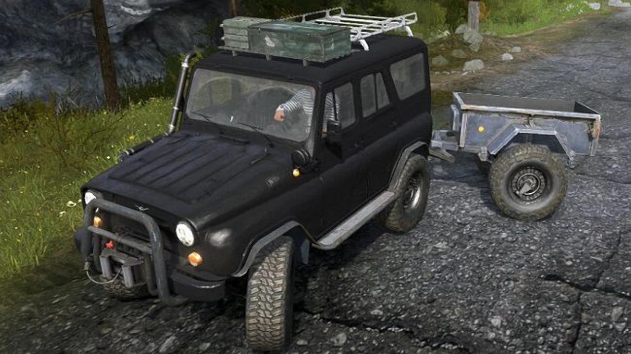 Spintires: MudRunner "УАЗ Swap"