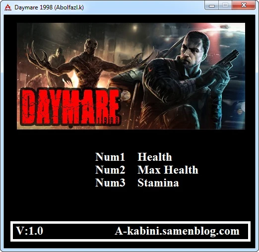 Daymare: 1998: Трейнер/Trainer (+6) [1.0] {Abolfazl.k}