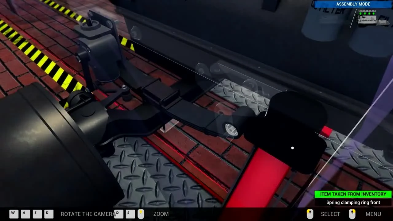 Замена пневмоподвески - Truck Mechanic Simulator 2015 #11