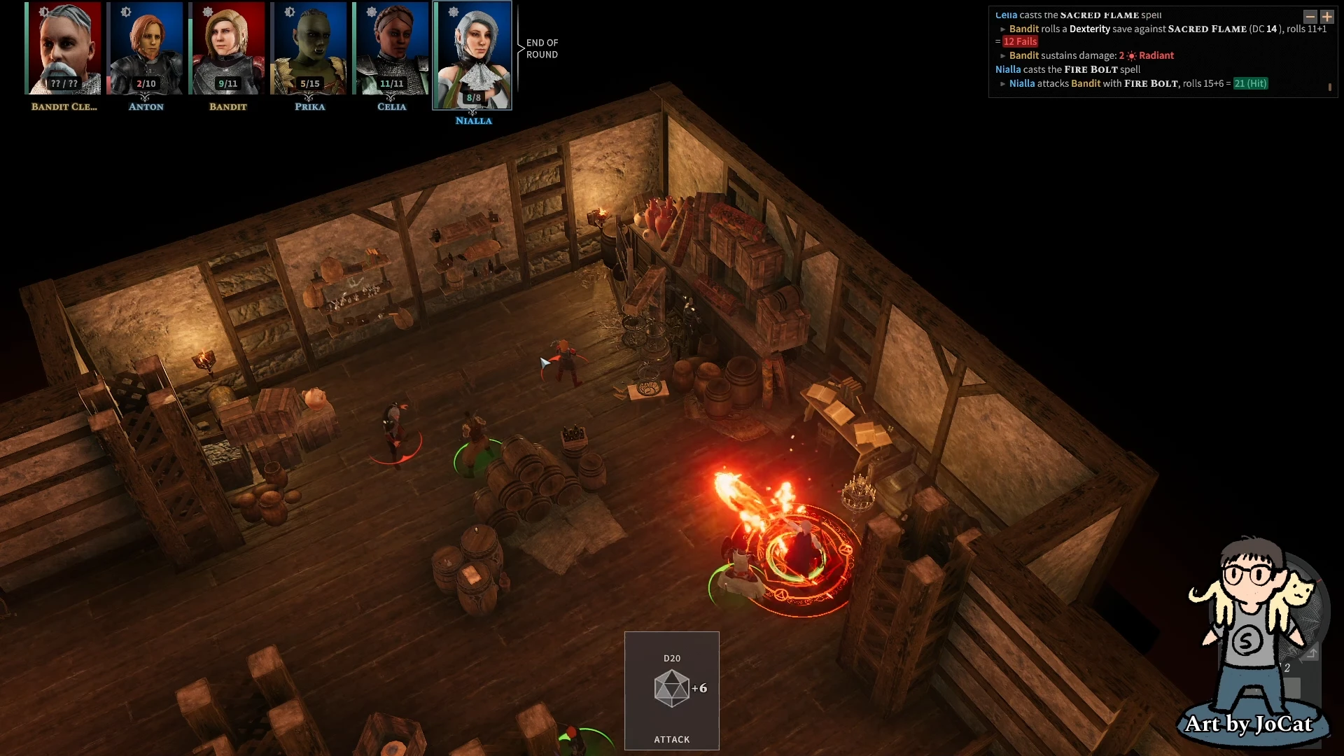 Следующее DLC для Solasta: Crown of the Magister будет ориентировано на приключения