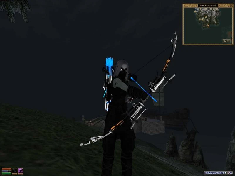 Morrowind "Лук - Вечность"