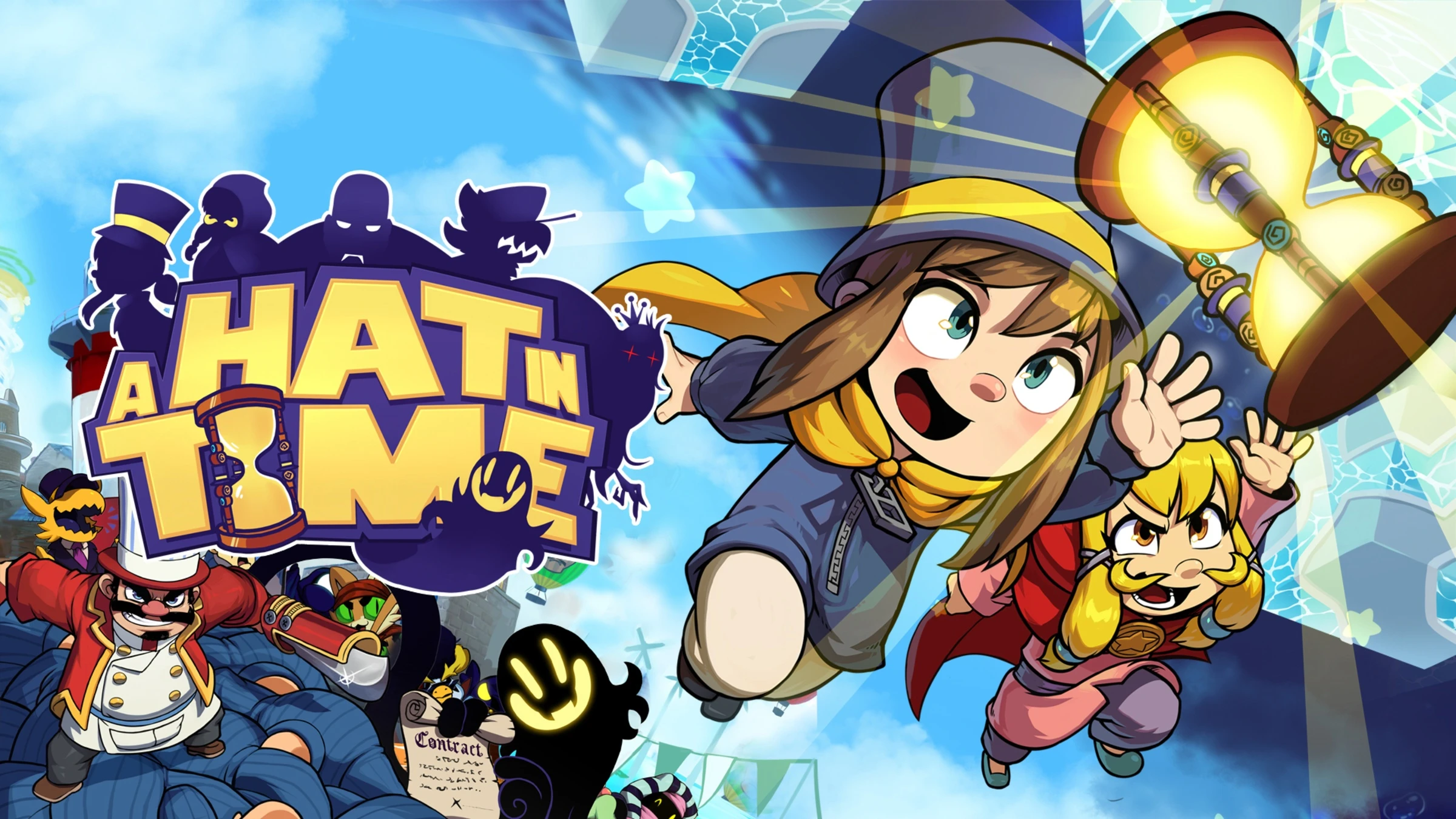 A Hat in Time "Таблица для Cheat Engine" [UPD: 15.11.2023] {N3rveMods}