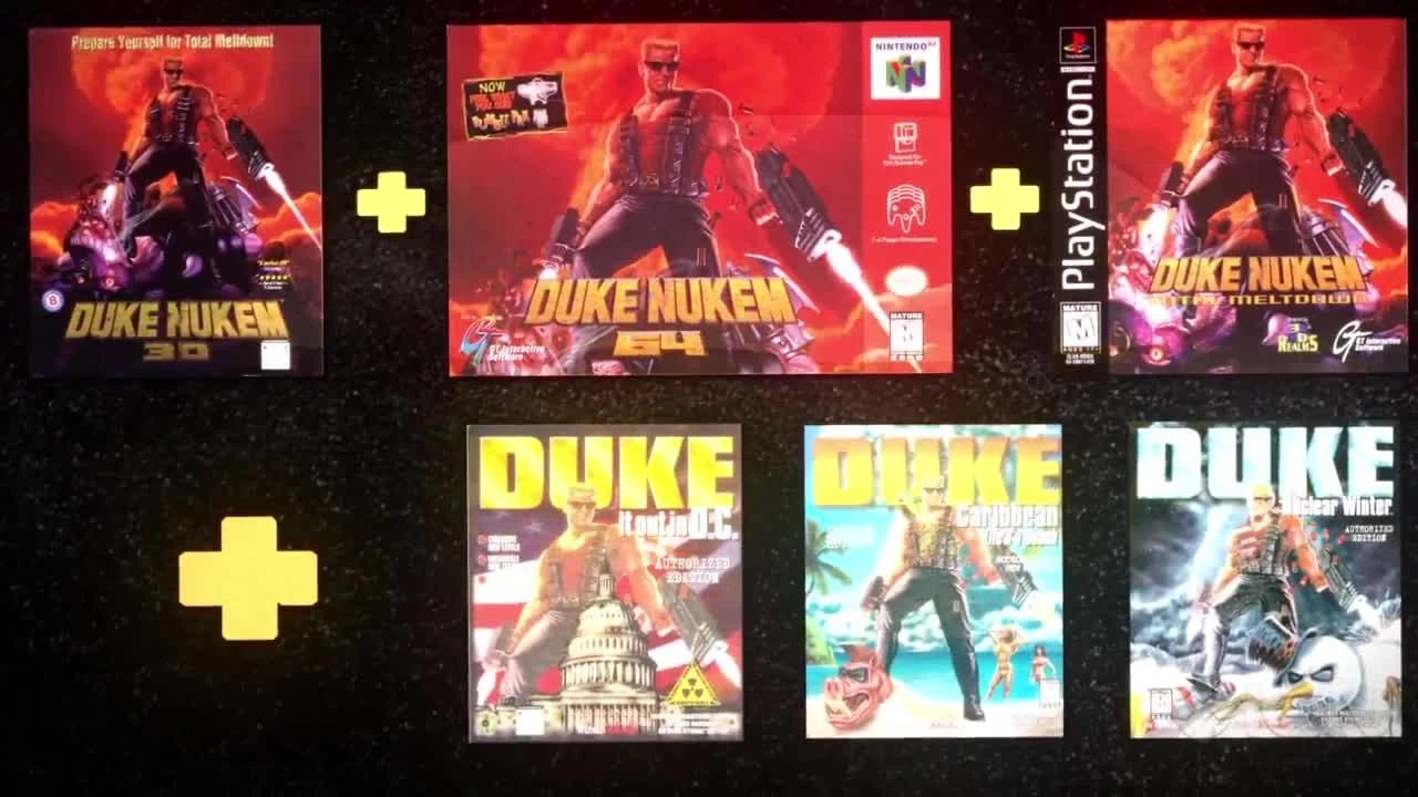 Автор EDuke 32 получил права на мобильное переиздание Duke Nukem