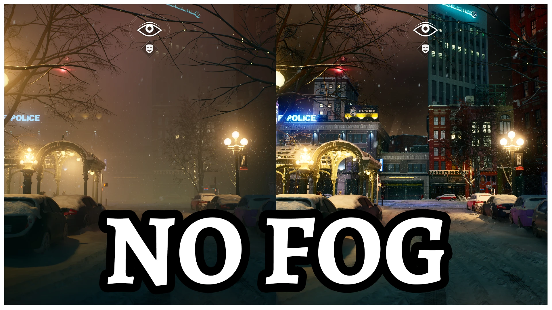 Vampire: The Masquerade - Bloodlines 2 "Удаление тумана"