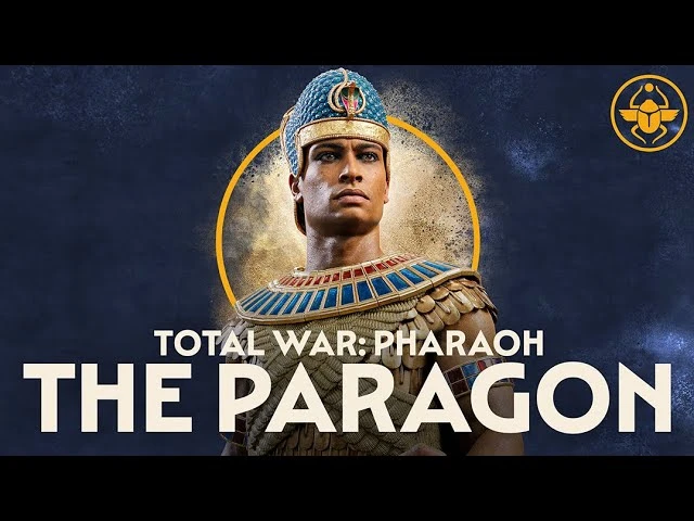 В новом ролике Total War: Pharaoh показали Рамсеса