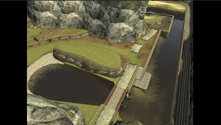 Garry's Mod "Карта Gm_mobenix_V3"