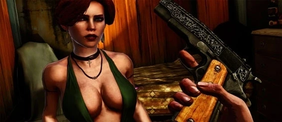 The Darkness II - новые арты