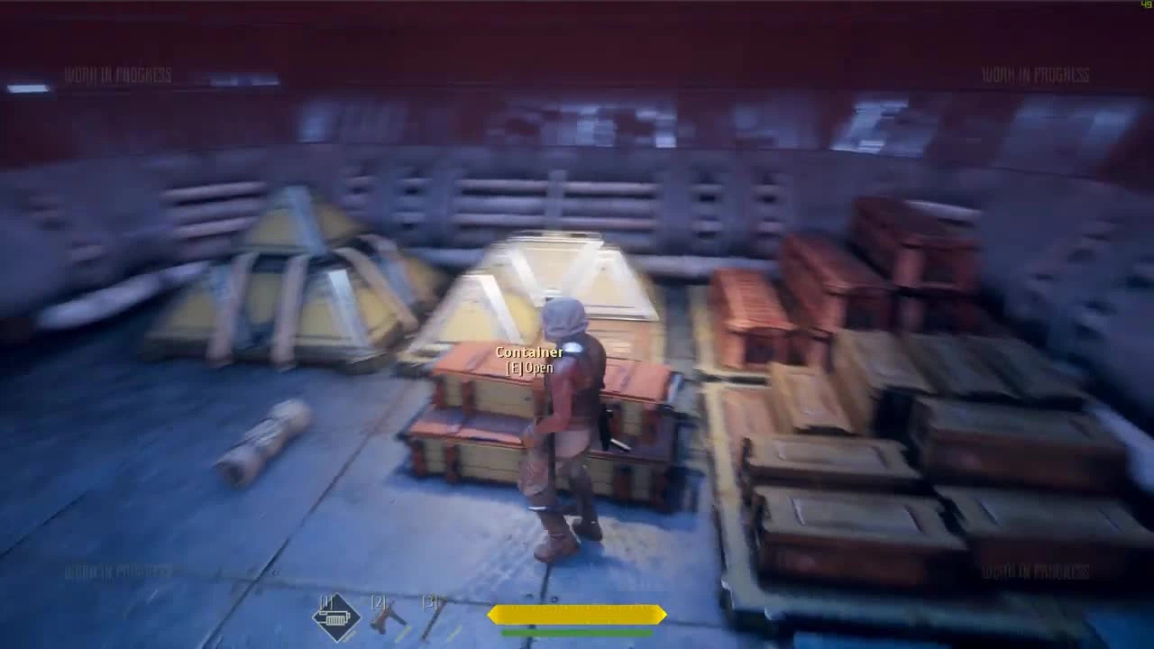 Insomnia: The Ark первые 50 минут игры