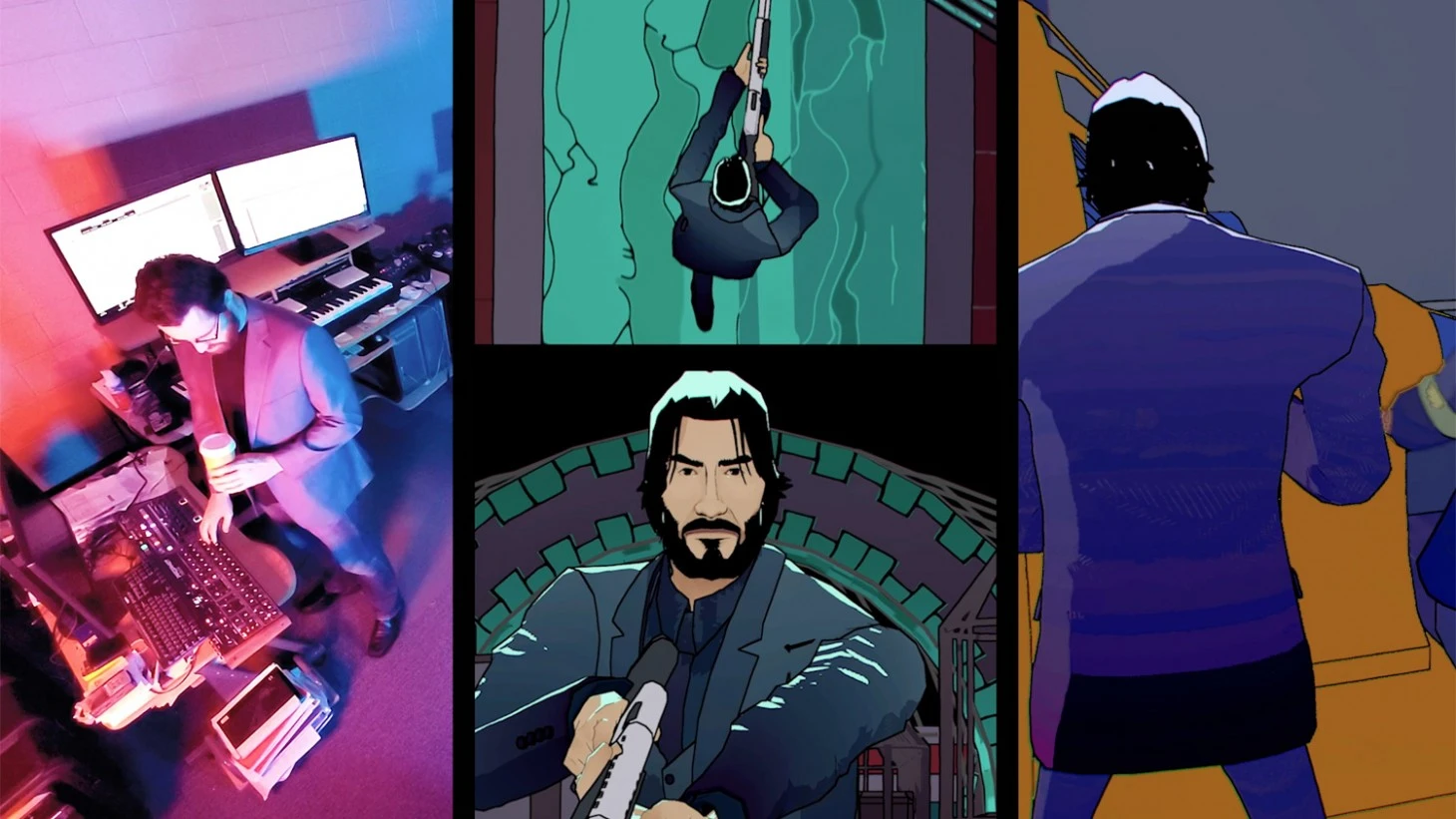 Композитор Journey и The Banner Saga написал музыку для John Wick Hex