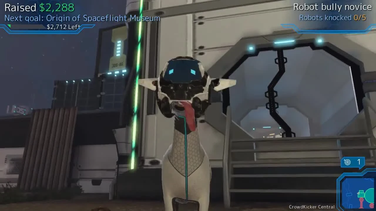 Goat Simulator: Waste of Space "Обзор DLC"