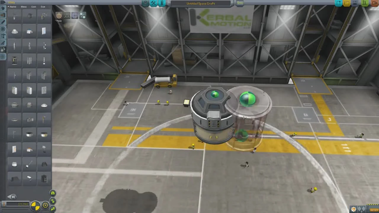 Сосисон в космосе! - KSP - Незнакомые запчасти