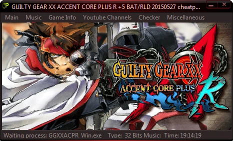 Guilty Gear XX Accent Core Plus R: Трейнер/Trainer (+5) [20150527] {h4x0r}