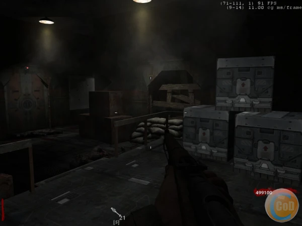 Call of Duty: World at War "nazi_zombie_demise"