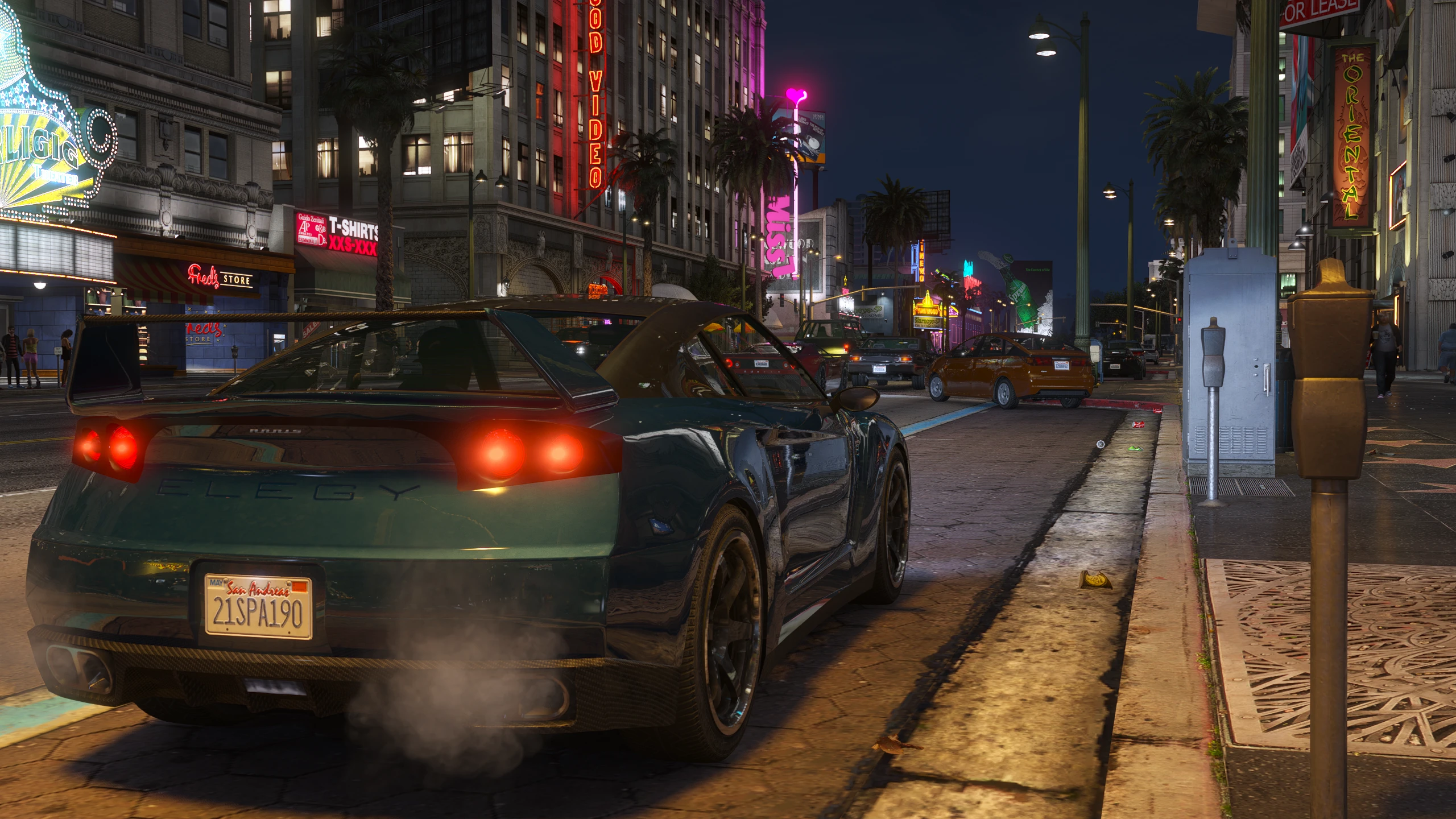 Для GTA 5 Enhanced вышла версия 3.1 мода RealityV, улучшающего графику