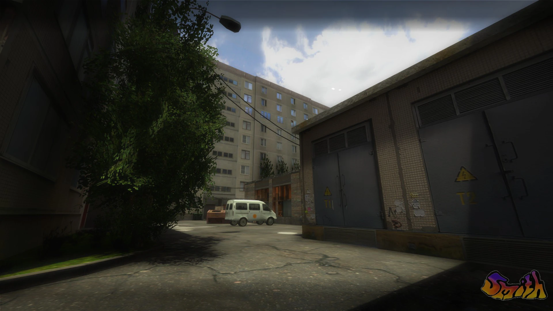 Counter-Strike: Global Offensive "Карта cs_BbICOTKA"