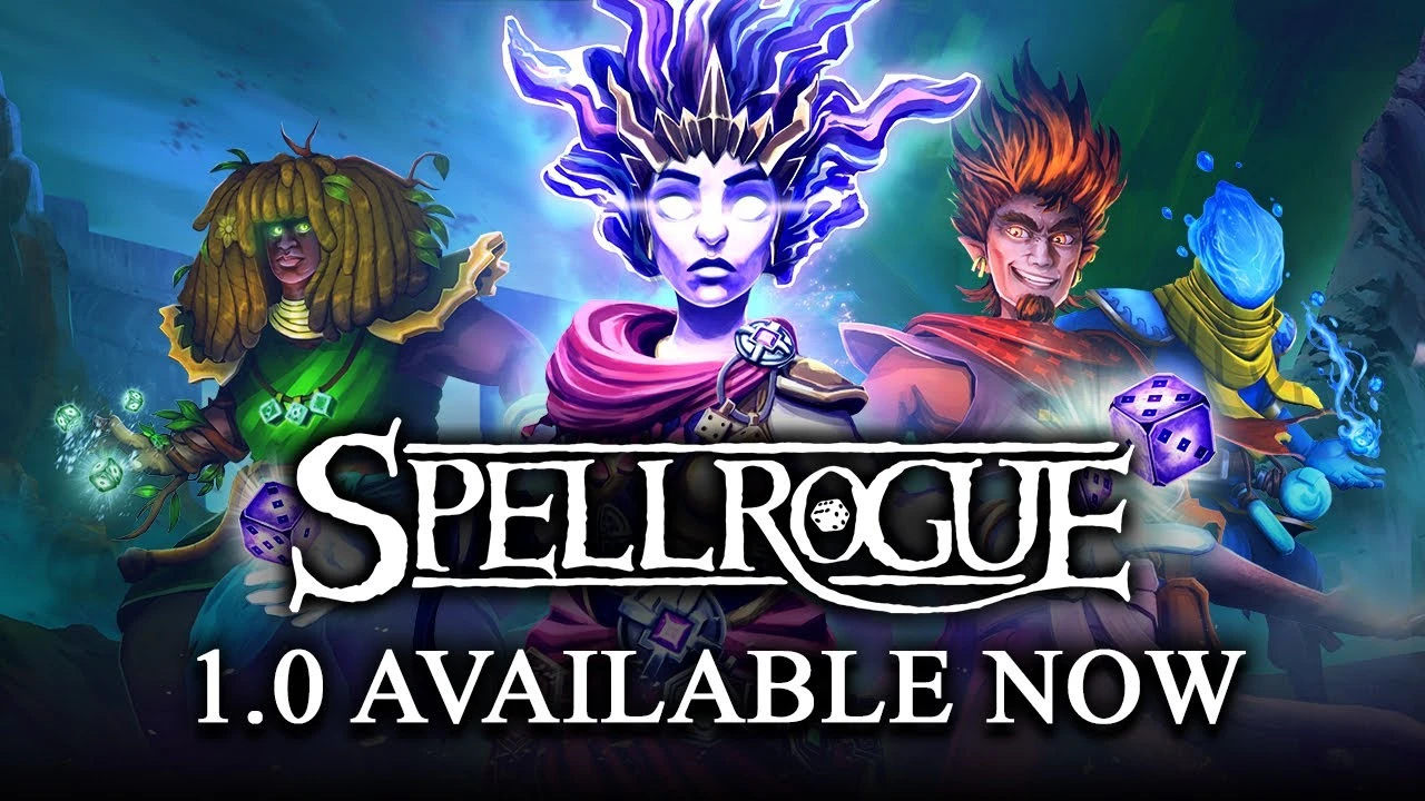 Состоялся релиз SpellRogue - тактический пошаговый рогалик с построением колоды