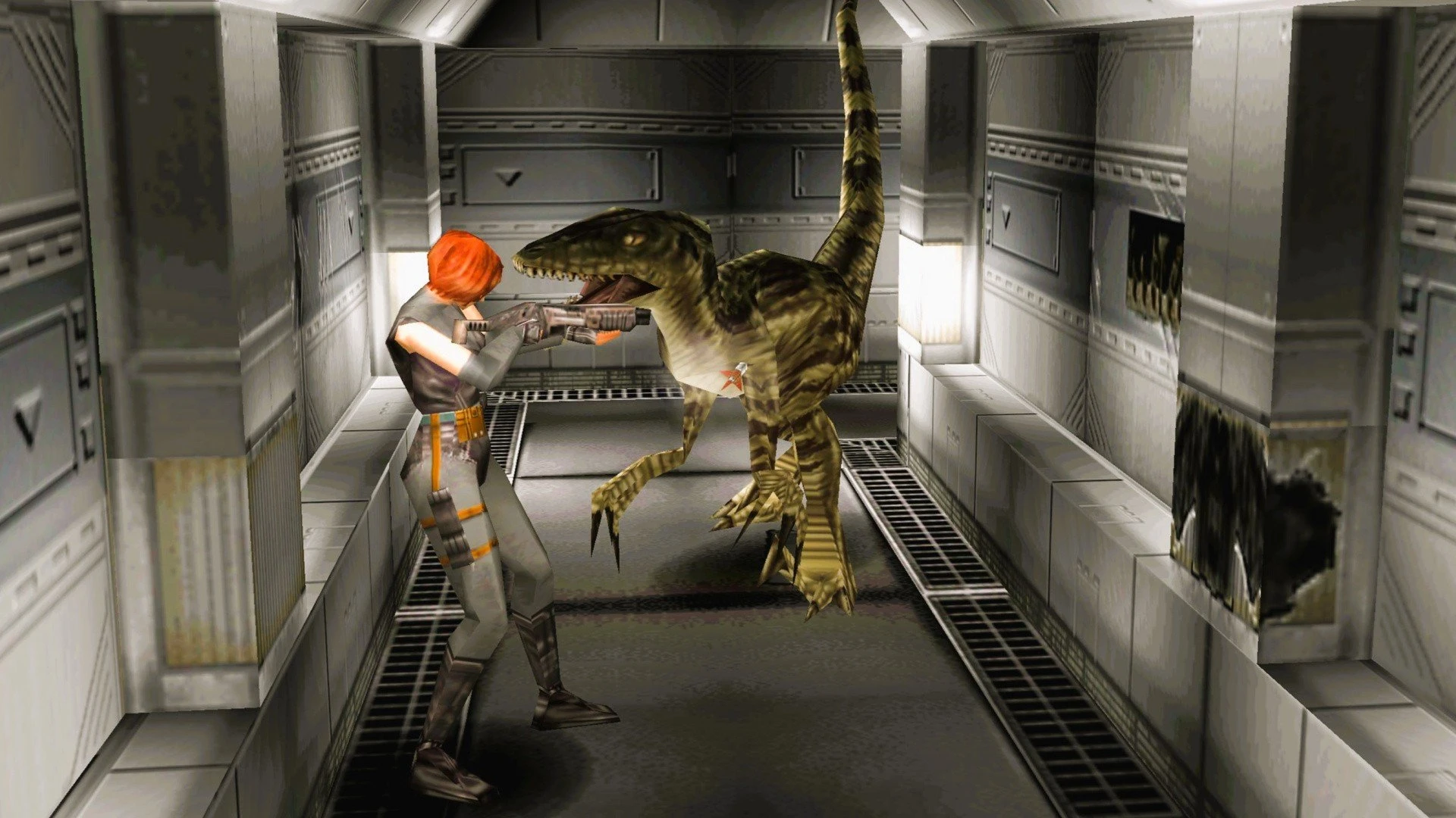 Обзор на Dino Crisis 1: Побег из Искаженного Времени