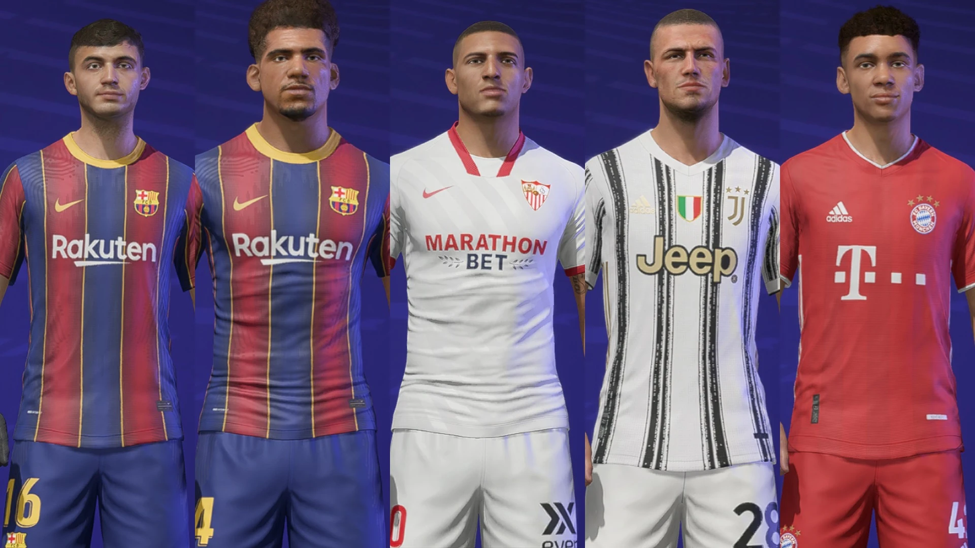 FIFA 21 "Пак реальных лиц 2.0"