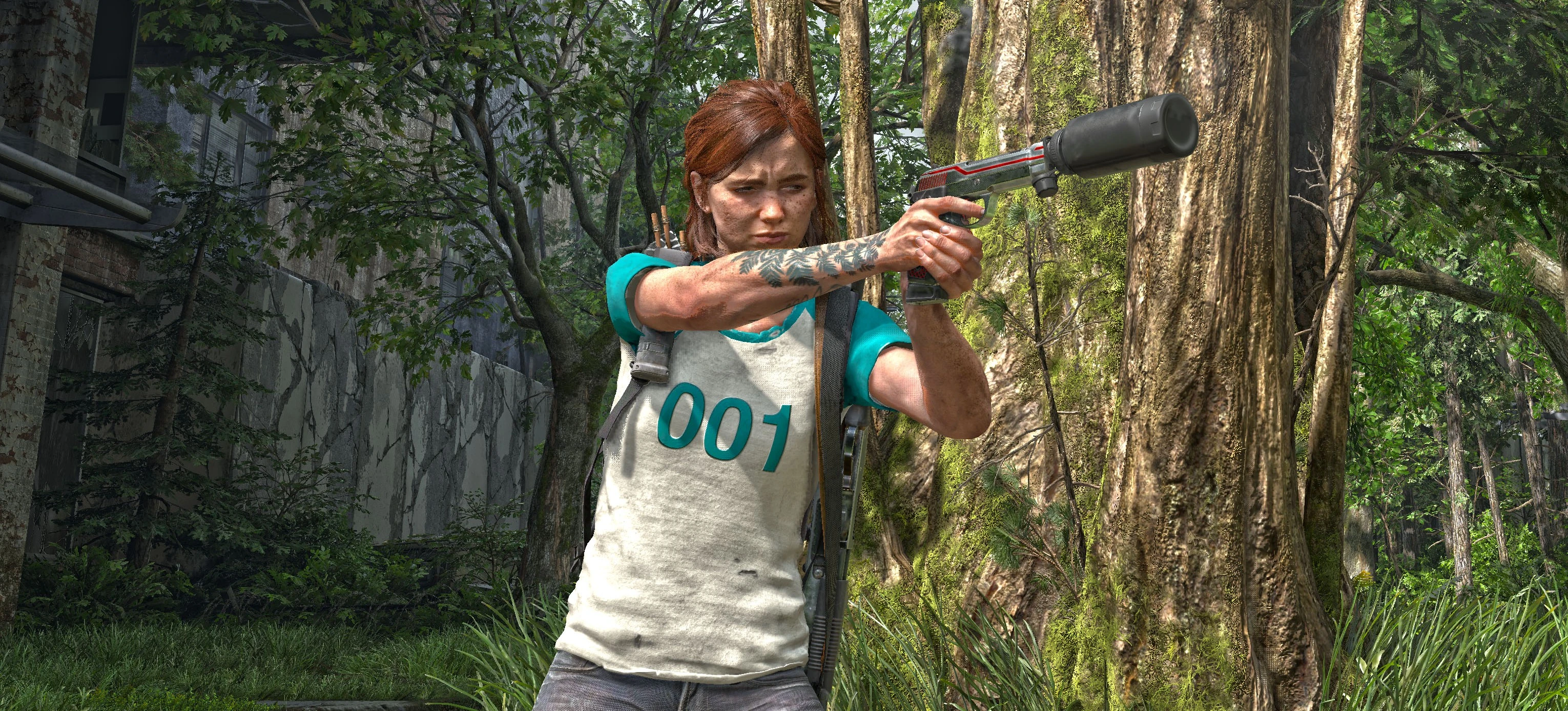 The Last of Us: Part 2 "Неограниченный глушитель" [UPD: 25.08.2025] {Sailor}