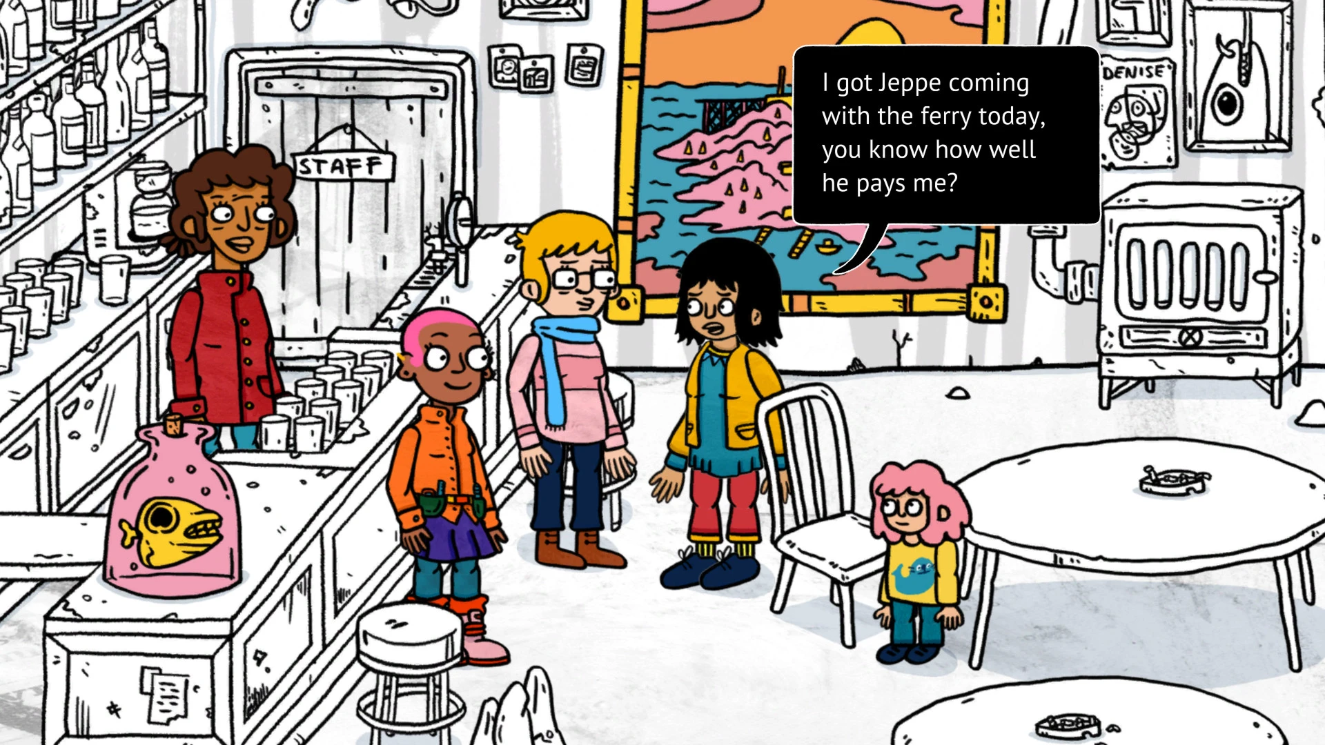 Игровой процесс инди-адвенчуры Welcome to Elk на Switch