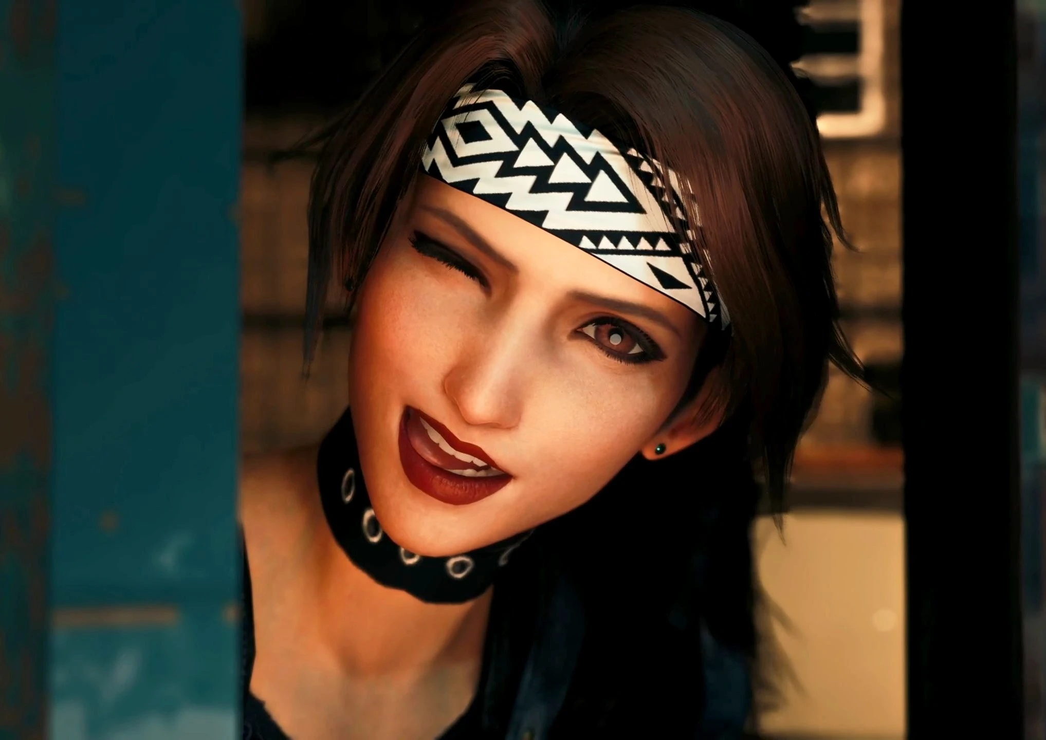 Final Fantasy 7 Remake "Джесси рокерша"